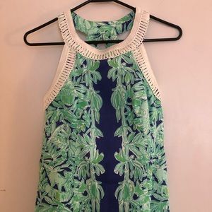 Lilly Pulitzer Lea Racerback Dress